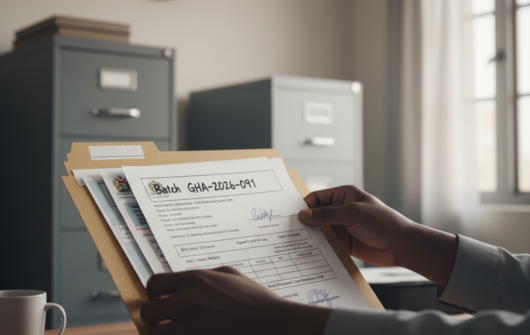 Compliance File Preparation