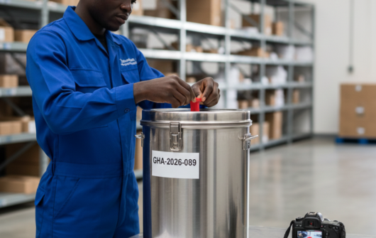 Refinery-Ready Packaging